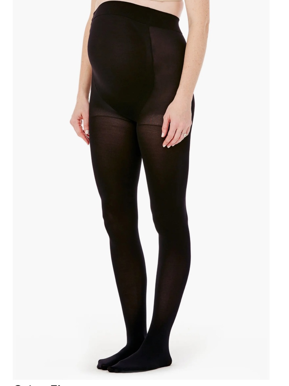 Ingrid & Isabel Black Maternity shaping tights, small – medium NWT